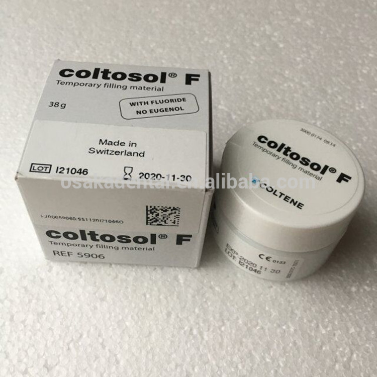 A Material de relleno provisional de coldeno dental Collaresol F Material de relleno provisional