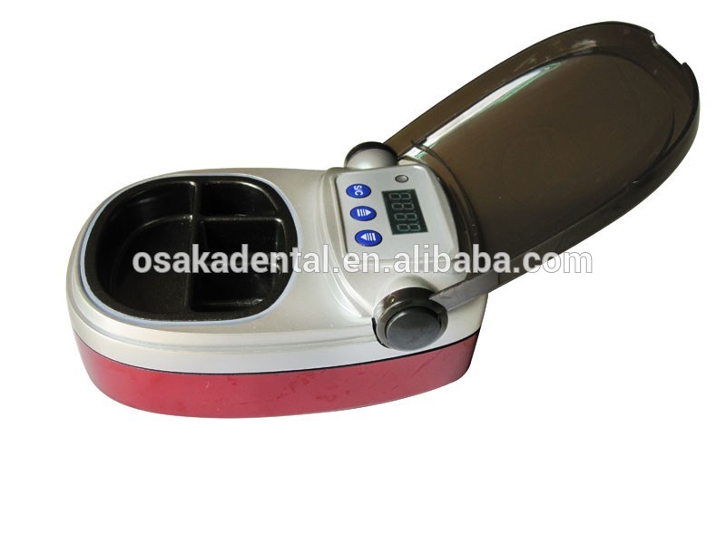 Laboratorio dental Cera dental Pote de calefacción 4 Slots Equipos de laboratorio dental digital