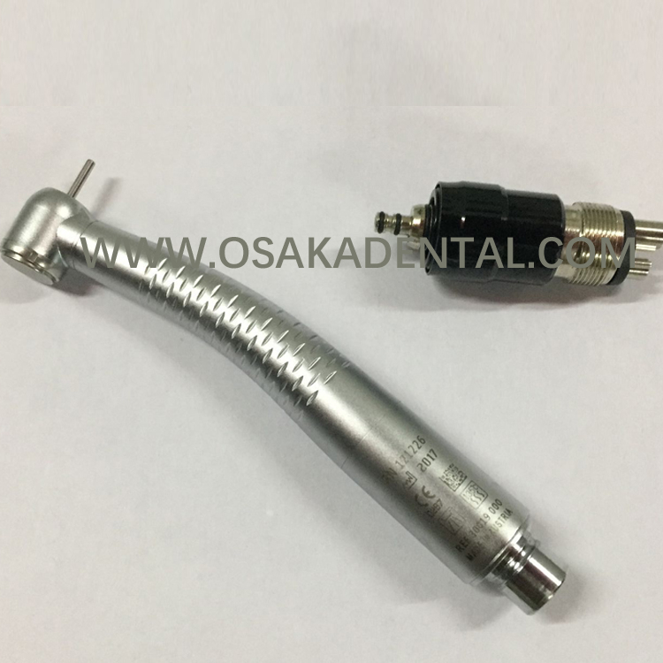 Handpiece dental equipo dental de handpiece de buena calidad, handpiece de alta velocidad, handpiece generado LED