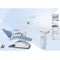 Silla dental barata unidad dental, compresor de aire dental, equipo dental OSA-N1