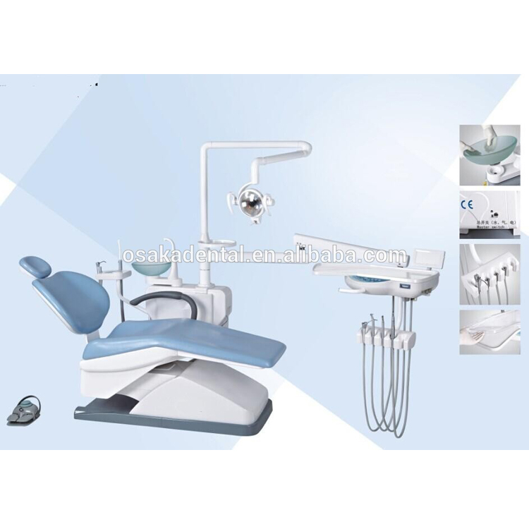 Silla dental barata unidad dental, compresor de aire dental, equipo dental OSA-N1