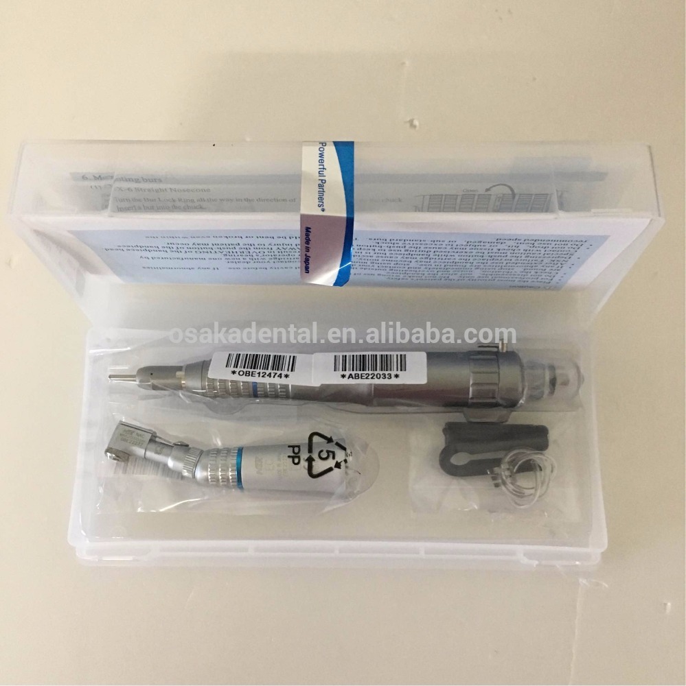 Kit de pieza de mano dental de baja velocidad para uso con Endo y polaco OSA-F018