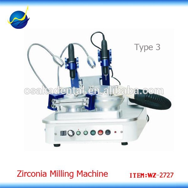 Laboratorio dental Dental Zirconia Máquina de fresado Equipo de laboratorio dental