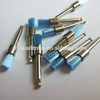 Colorido cepillo de nailon para esmalte dental con cabeza pequeña