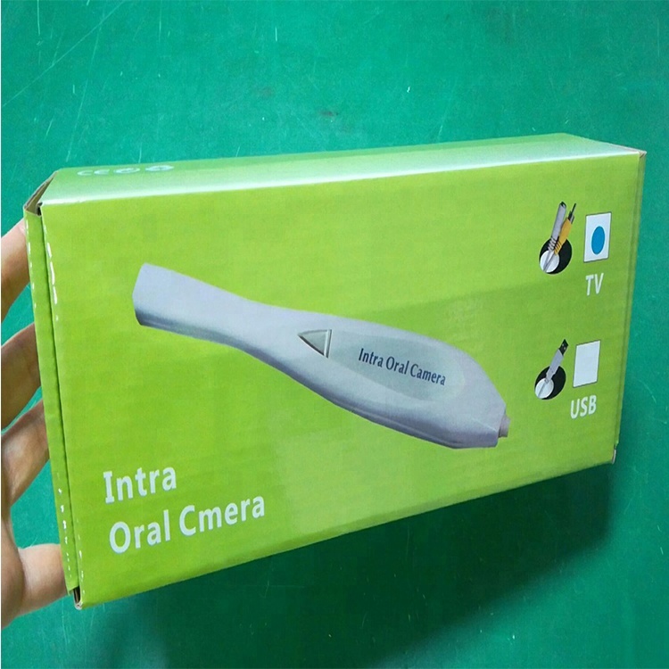 Cámara intraoral dental con conector de TV