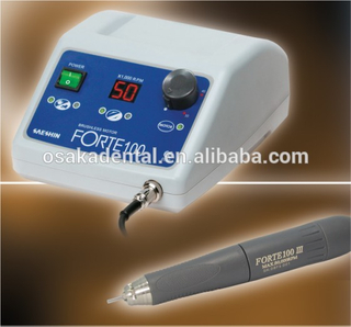 Micro Motor Dental de alta calidad fuerte Forte 100 Micro Motor