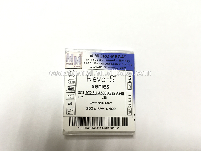 archivos de endodoncia dental de archivos REVO-S