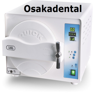 Equipo dental 18L Clase N Autoclave / esterilizador dental para instrumentos de esterilización