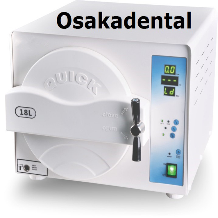 Equipo dental 18L Clase N Autoclave / esterilizador dental para instrumentos de esterilización