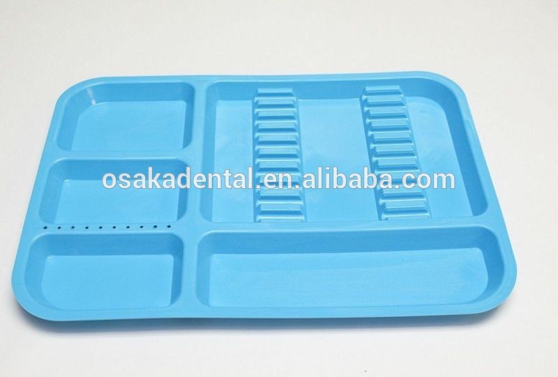 Bandeja de instrumental dental desechable