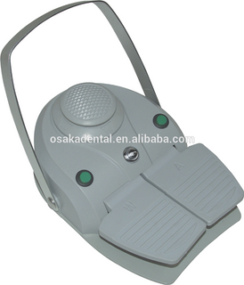 Interruptor de pie multifuncional Control de pie dental con control de aire para sillas dentales