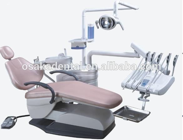 Sillón dental de alta calidad para unidades dentales con base de aluminio fundido