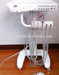 Unidades dentales portátiles con eyector de saliva