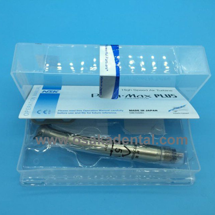 N S K pana max 3 turbina de aire de alta velocidad dental handpeice M4 B2 handpiece use blanqueamiento dental