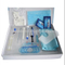 Un nuevo conjunto dental blanqueamiento dental blanqueamiento gel mezclado