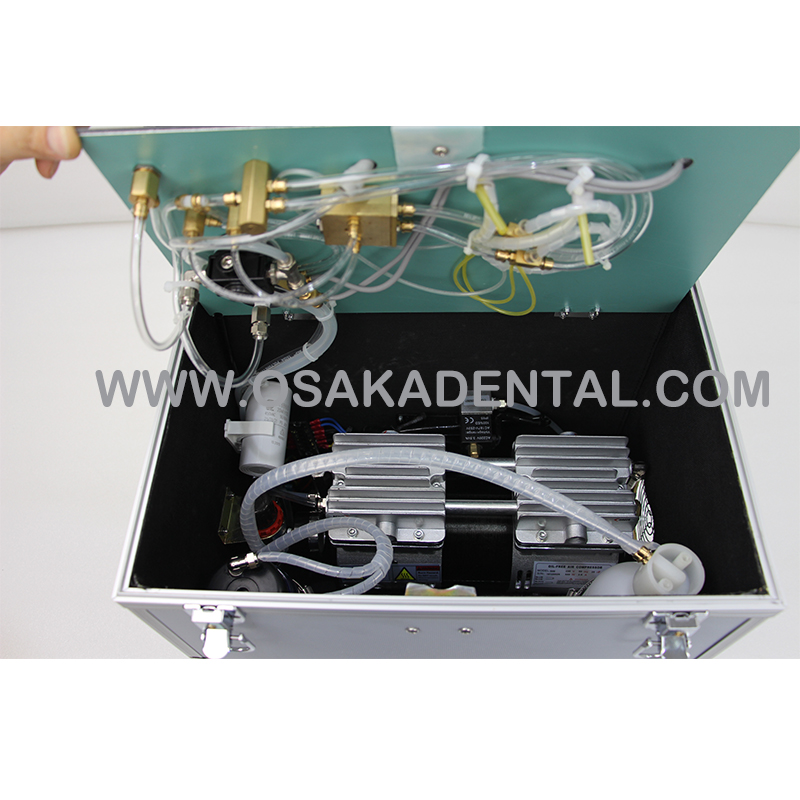 OSA-F321B Unidad de sillón dental portátil con caja móvil