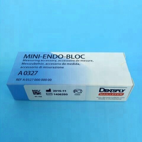 Proveedor de instrumentos dentales Mini-Endo-Bloc Endo Box Ruler
