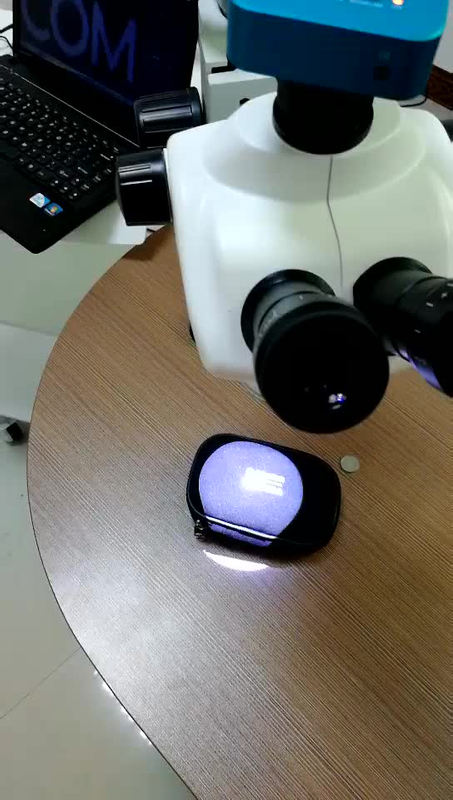 Unidad dental equipo dental opcional como microscopio con cámara