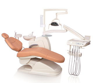 Silla dental de alta calidad aprobada por CE con 9 programas de memoria para clínica dental