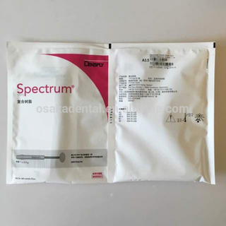 Un embalaje restaurador compuesto híbrido submicrónico de espectro TPH3 Nuevo embalaje