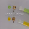 La pieza de mano desechable Dental de alta velocidad antiinfección de 2 orificios y 4 orificios para pacientes individuales se puede utilizar en la unidad dental