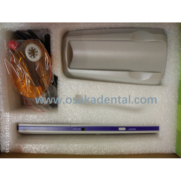 Equipo dental de luz de curado LED Luz ultravioleta y luz azul Función de diagnóstico de luz blanca Función de detección de caries