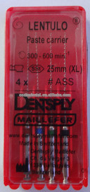 Lentulo original Dentsply Maillefer / soporte de pasta / limas endo dentales / instrumentos dentales / limas dentales