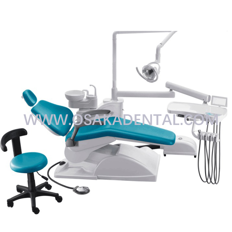 Sillón dental Symple OSA-4C con buen precio con función básica del sillón