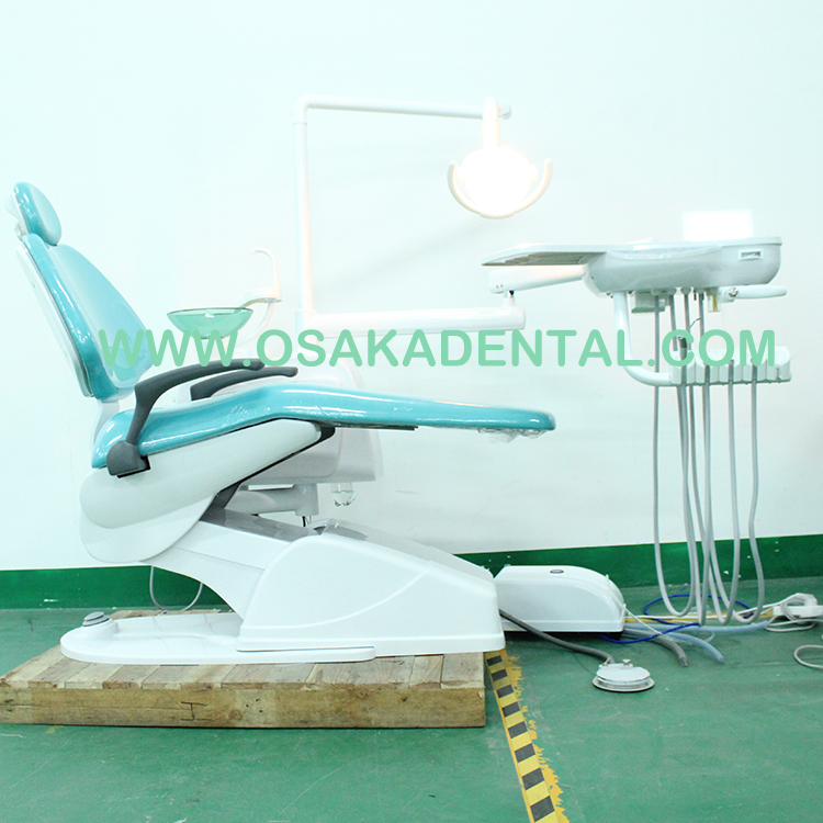 Sillón dental Symple OSA-4C con buen precio con función básica del sillón