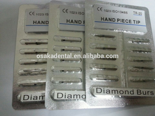 Fresa dental de 5 piezas / fresa dental / fresa de diamante / instrumento dental