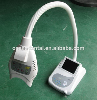 LCD de 3.5 pulgadas, cámara intraoral tipo escritorio y acelerador de blanqueamiento dental integrado