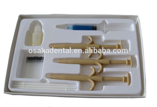 Adhesivo de unión de ortodoncia sin mezcla / autocurado de alta venta con CE FDA