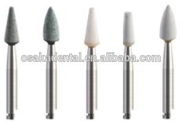  Kit de fresas de coronas de circonia de cerámica para preparación de dientes posteriores dentales FG0710D