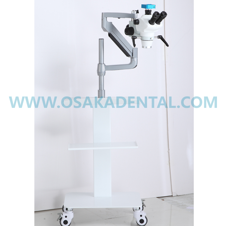 Unidad dental equipo dental opcional como microscopio con cámara