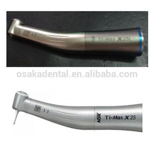Equipo dental Ti-Max X25 Sin pieza de mano LED Turbina contra ángulo