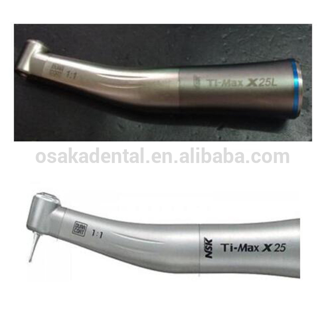 Equipo dental Ti-Max X25 Sin pieza de mano LED Turbina contra ángulo