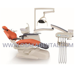 OSA-208E Unidad dental / sillón dental de alta calidad con sistema de control de nueve programas