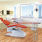 Sillón dental de alta clase OSA-1-98A con escupidera de cerámica giratoria