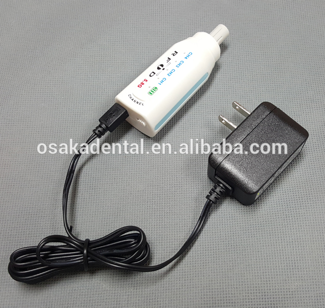 Cámara intraoral dental inalámbrica CCD WIFI de 5.0 mega píxeles