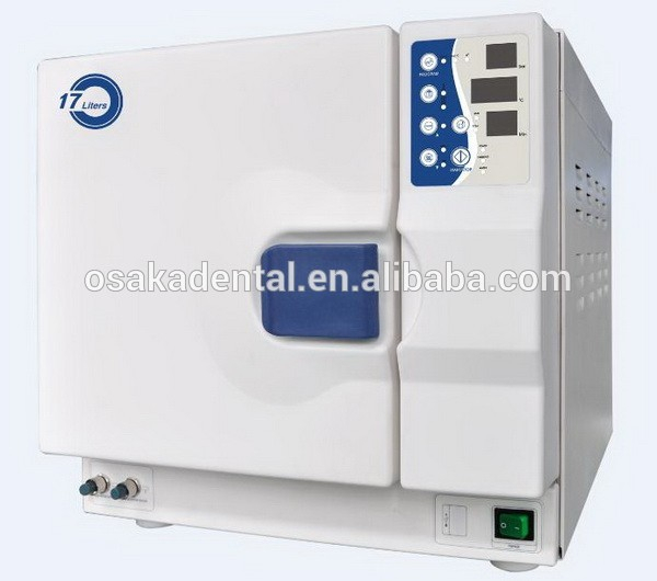 Autoclave / esterilización dental al vacío de clase B 17L / 22L