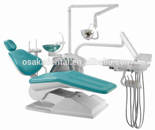CE Aprroved sillón dental de alto nivel / unidad dental