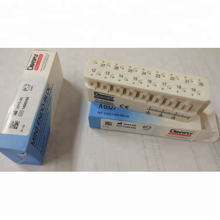 Proveedor de instrumentos dentales Mini-Endo-Bloc Endo Box Ruler