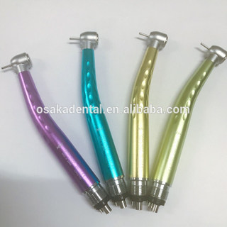 Buena calidad Dental LED Color Handpiece 3 Spray de agua