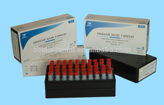 cápsulas de amalgama dental de alta calidad aprobadas por CE
