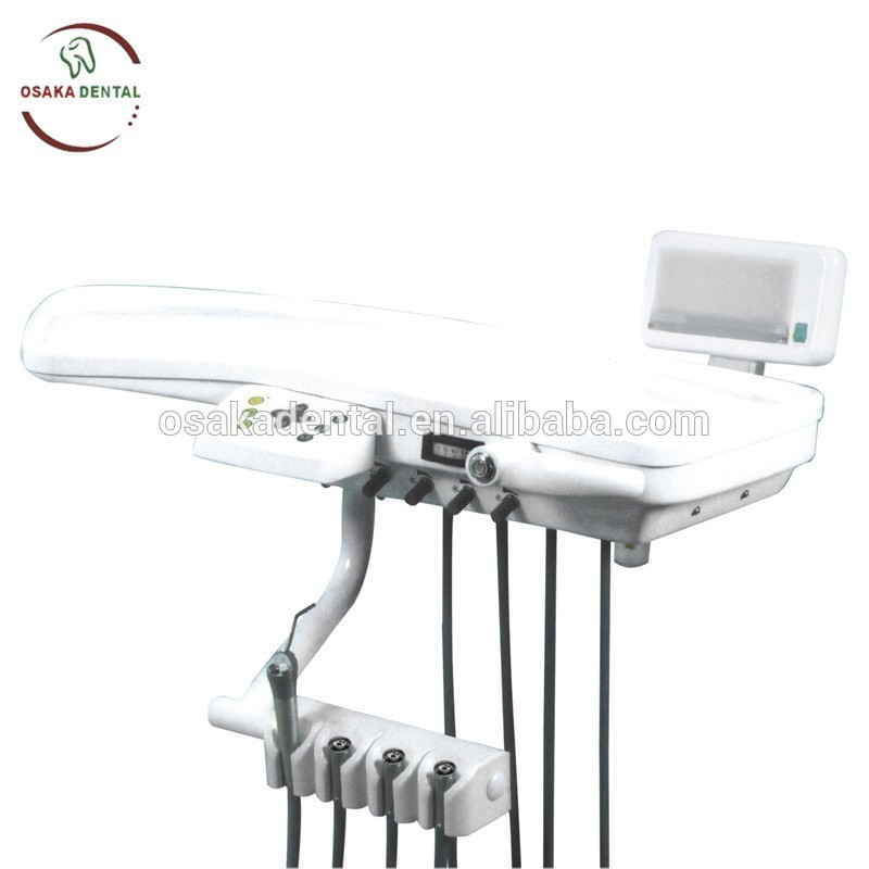 varios tipos Bandeja de instrumentos de unidad dental para tipo de montaje superior o colgante