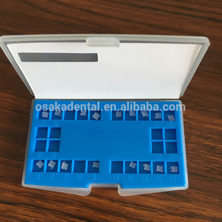 Accesorios de ortodoncia de cerámica dental suave