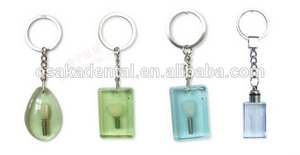 Colgante de implante/decoración dental/regalos dentales/productos culturales dentales