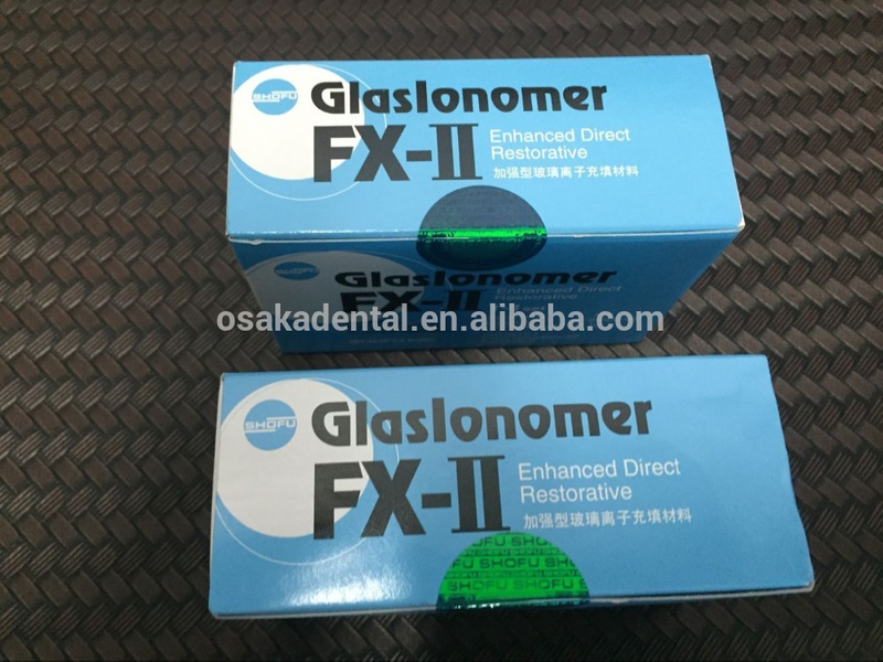 Glaslonomer FX-II Cemento / Vidrio Ionómero Cemento para llenado dental