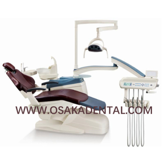 Sillón dental / unidad dental / Sillón dental de clase alta / unidad dental de alta calidad / pieza de mano dental / equipo dental /