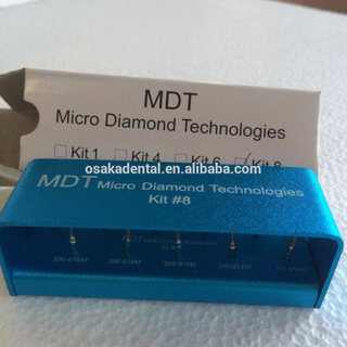 MDT FG Burs Dental Burs de diamante de alta velocidad